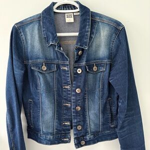 Vero Moda Dark Blue Jean Jacket